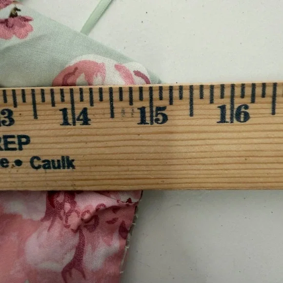 Joie Smocked Teal and pink floral maxi dress womens size small - Picture 8 of 8